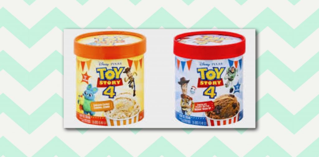 toy story ice cream