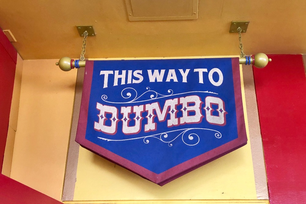 Dumbo Sign Disney Dream Co