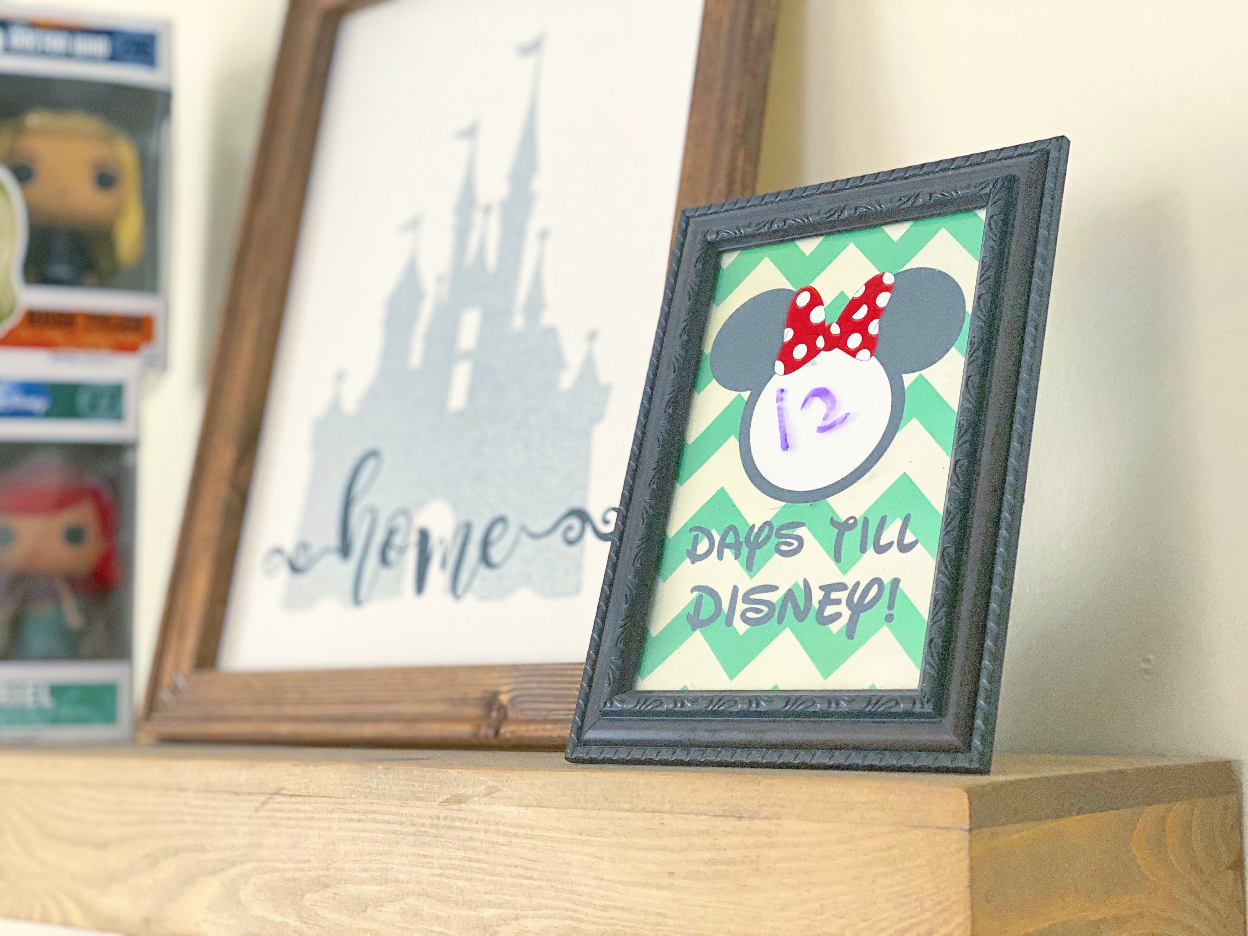 Free Disney Countdown Printables! - Disney Dream Co