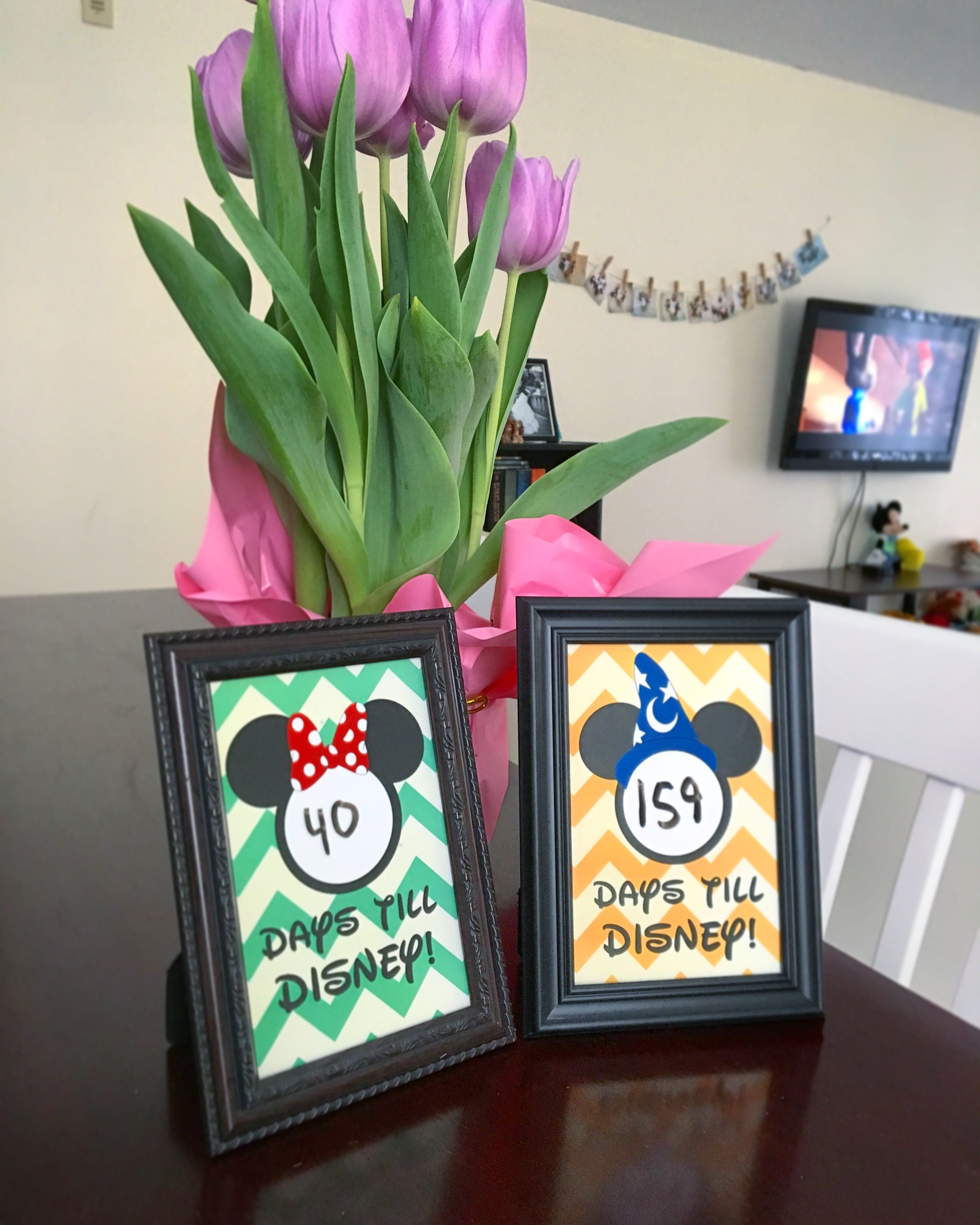 Free Disney Countdown Printables! Disney Dream Co