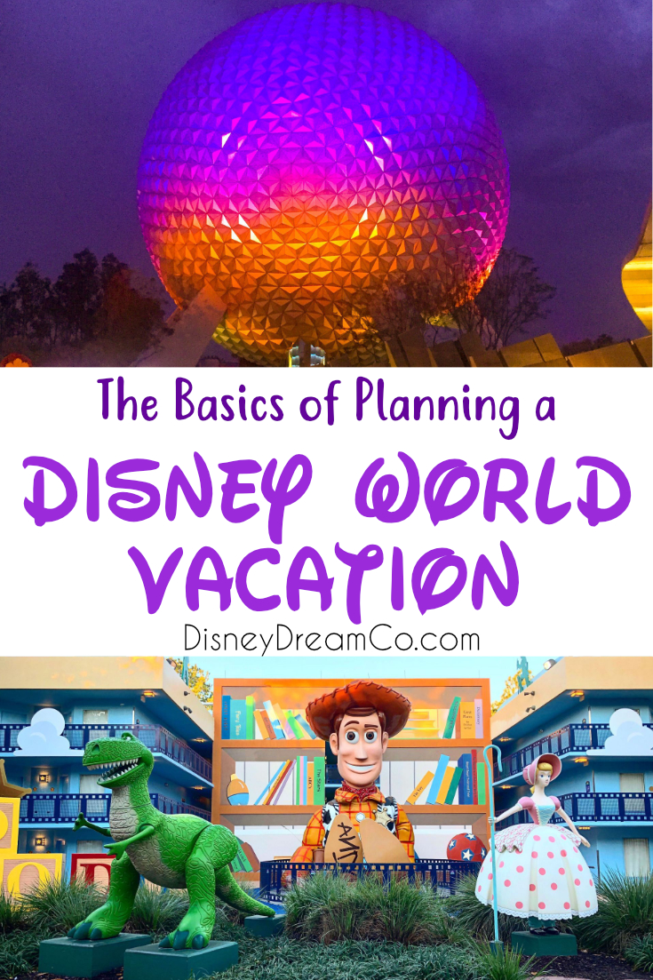 Planning For Disney World - Basics - Disney Dream Co