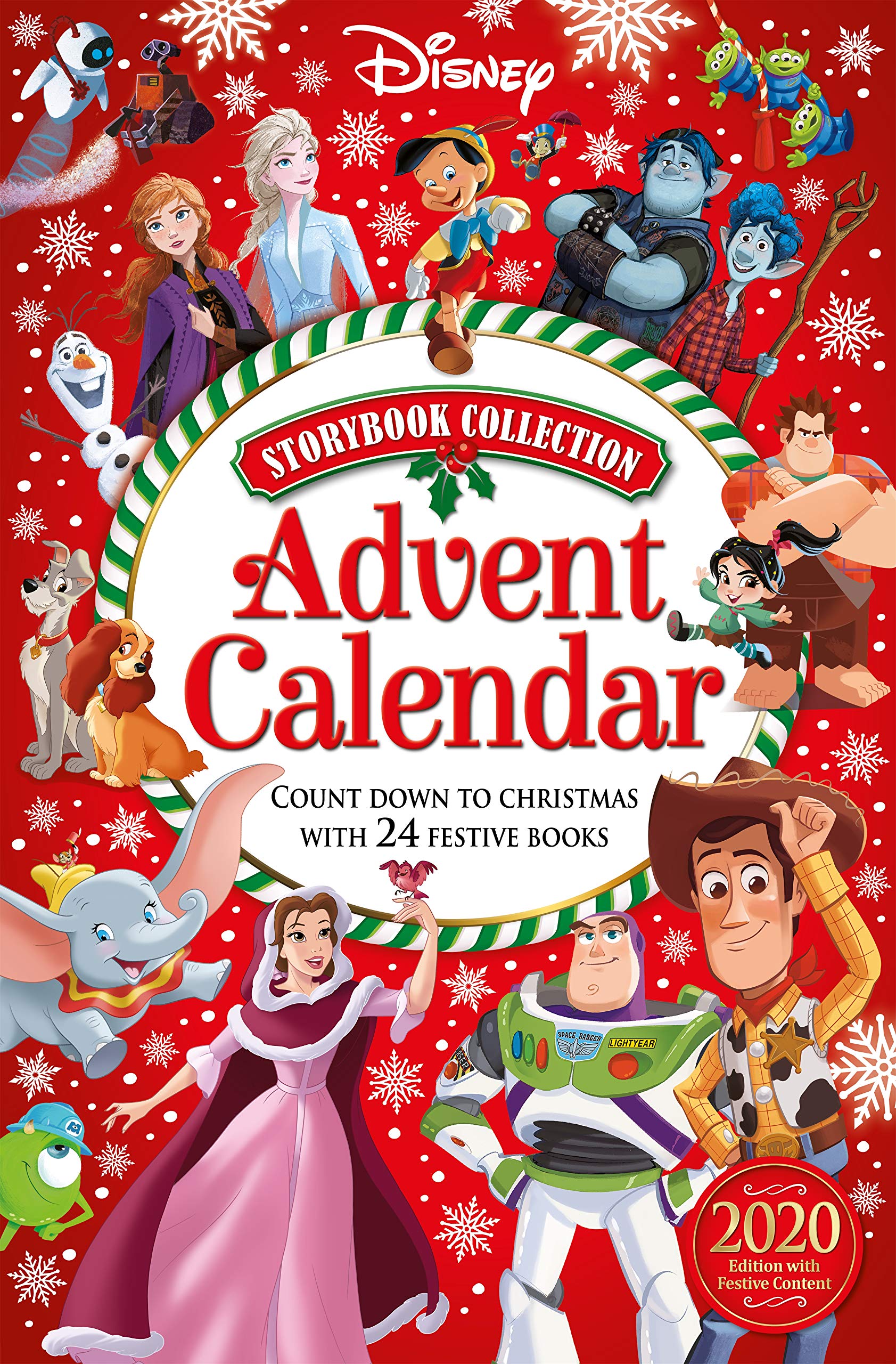 Disney Christmas Advent Calendar Are Here! - Disney Dream Co