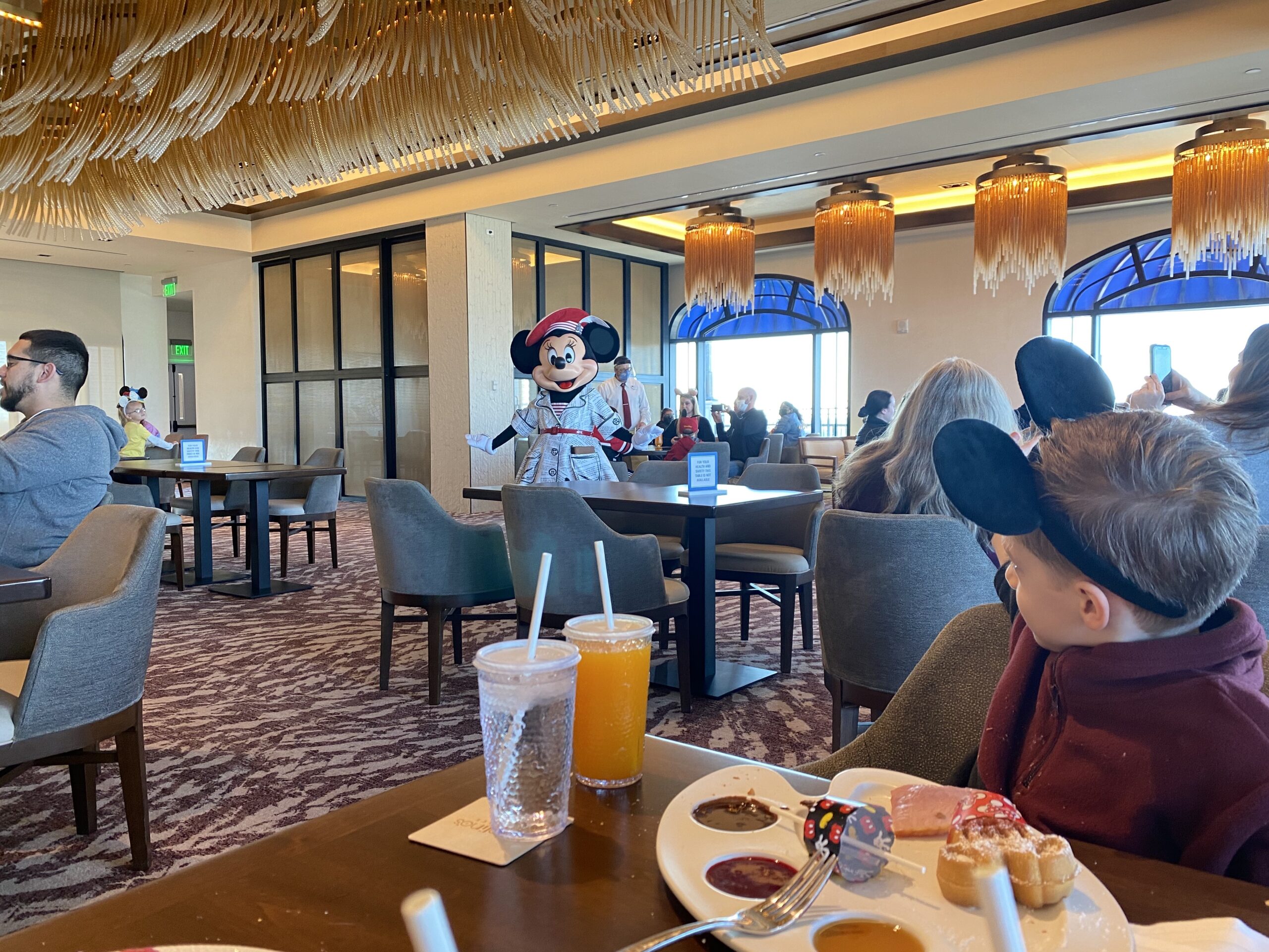 Breakfast at Topolino's Terrace Review Disney Dream Co