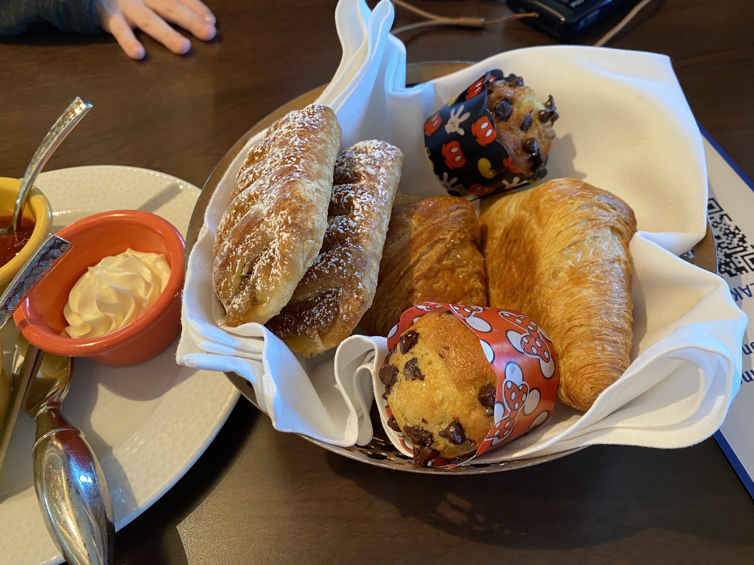 Breakfast at Topolino's Terrace Review Disney Dream Co